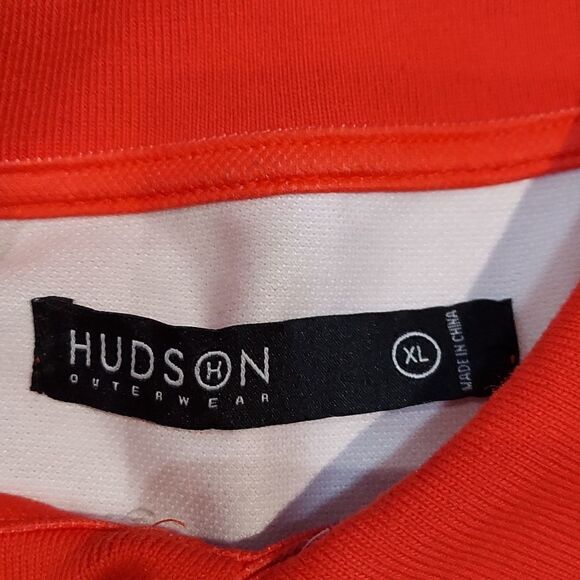 Hudson Outerwear Rainbow Embroidered Tiger Polo Sz XL - Picture 4 of 7